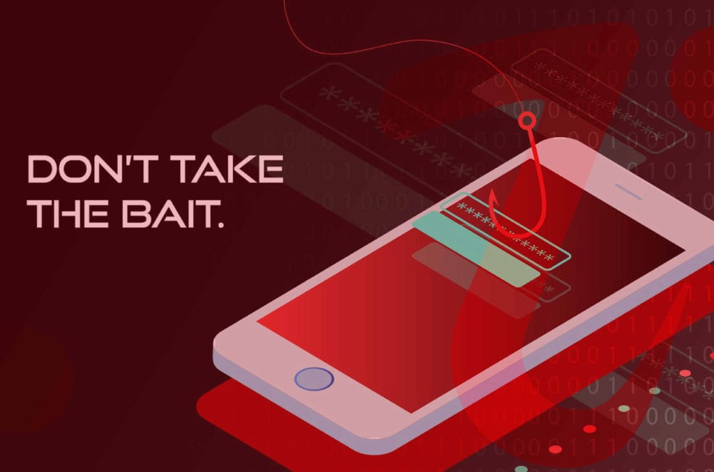 10 tips to be safe from phishing attacks! 1 Feature image for phishing bait