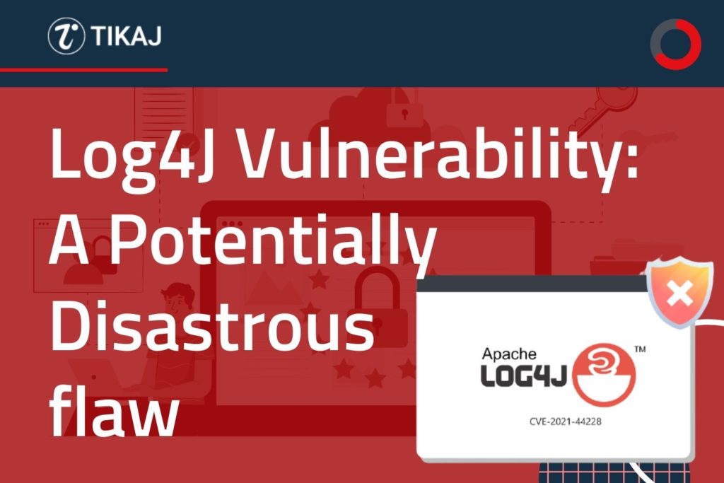 Log4j Vulnerability: A Potentially Disastrous flaw 1 Log4j Vulnerability: A Potentially Disastrous flaw