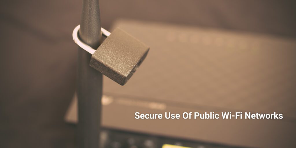 Top 10 Cyber Security Tips For Employees in 2025 3 Secure use of public Wi-Fi networks - Cyber security tips for employees