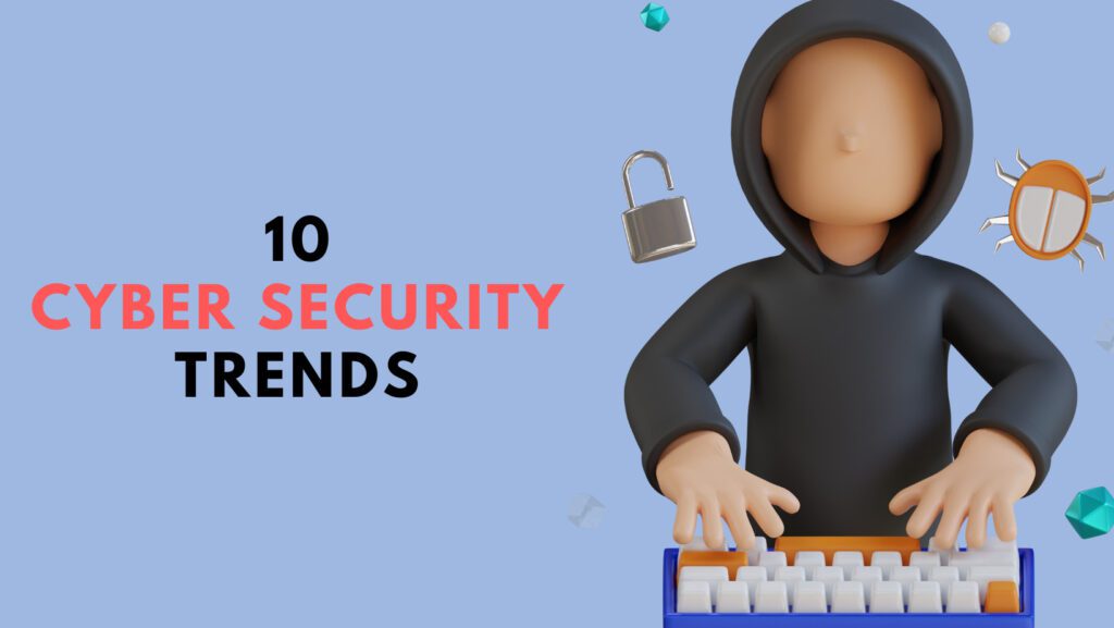 Top 10 Cyber Security Trends: Unfolding in 2025 1 cyber security trends