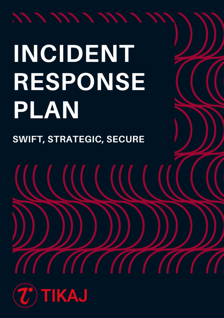 Incident Response Plan
