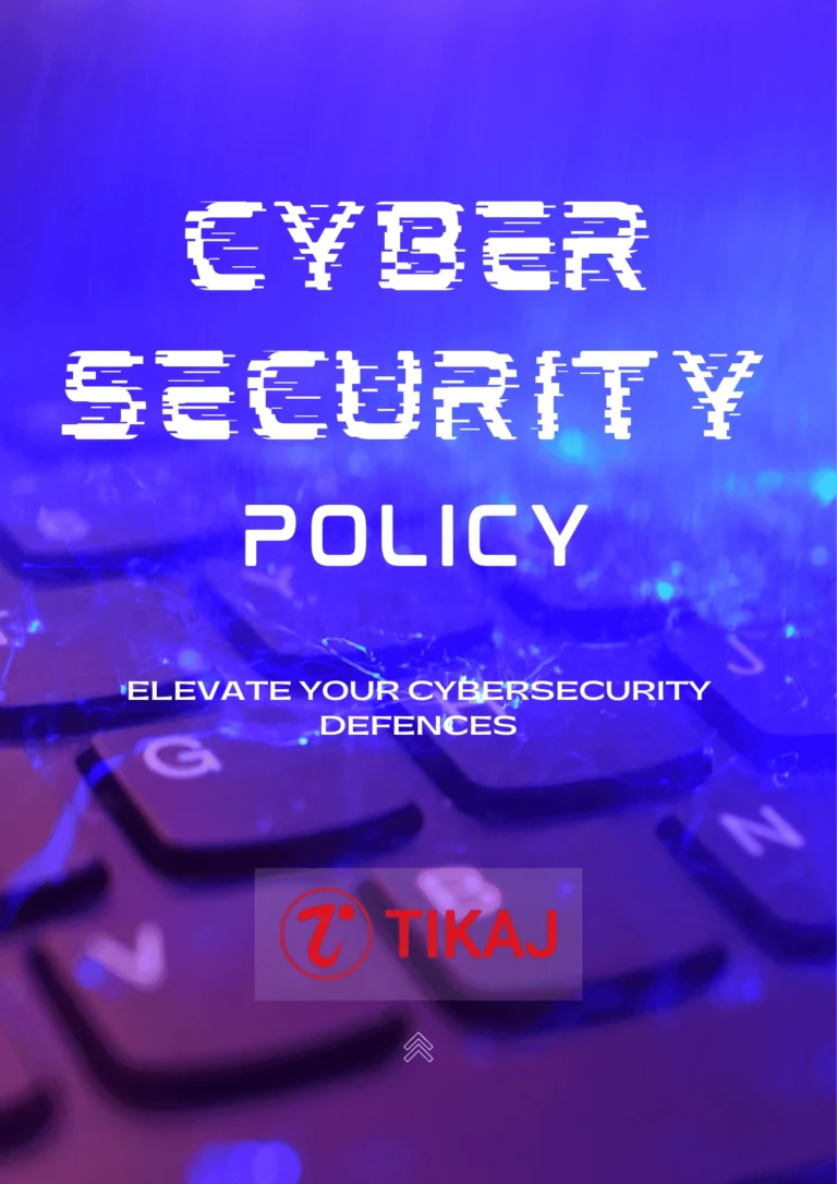 Cybersecurity Policy