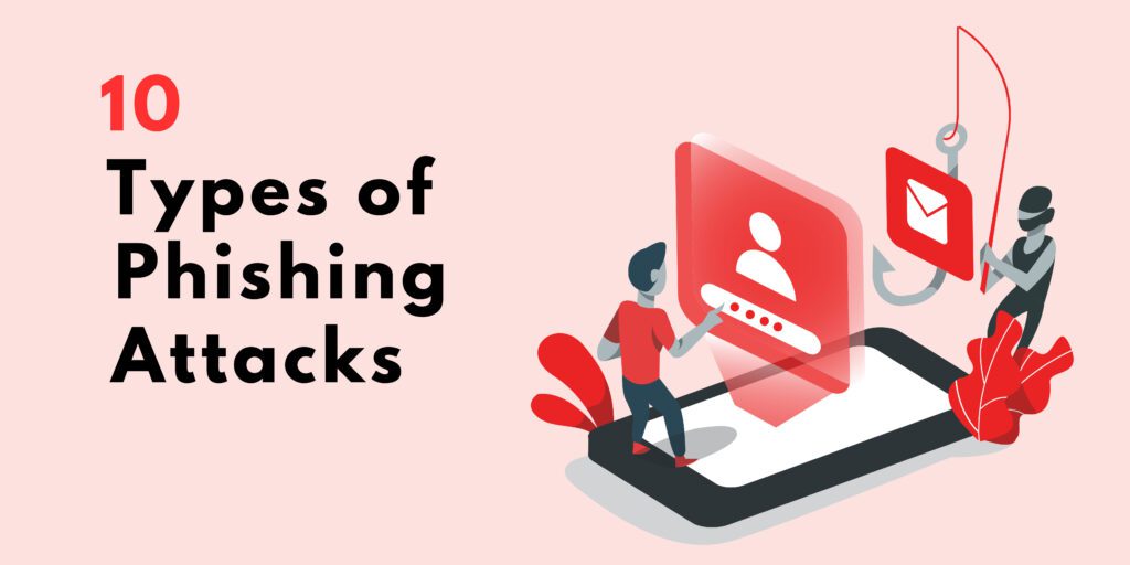 10 Types of Phishing Attacks and How to Prevent Them 2025 1 types of phishing attacks